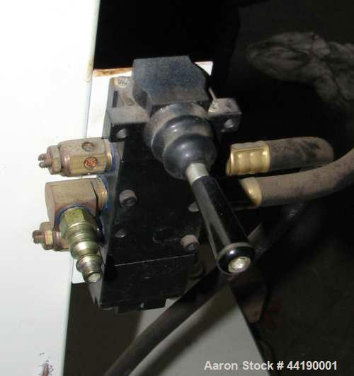 Used Pneumatic Powered Drum/Barrel/Pail Mixer with Pneumatic Lift