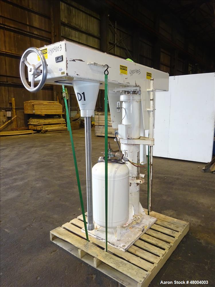 Used High Speed Dissolver.