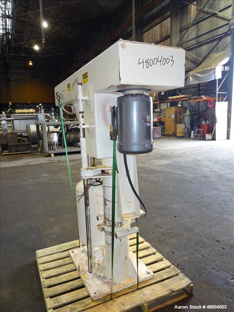 Used High Speed Dissolver.