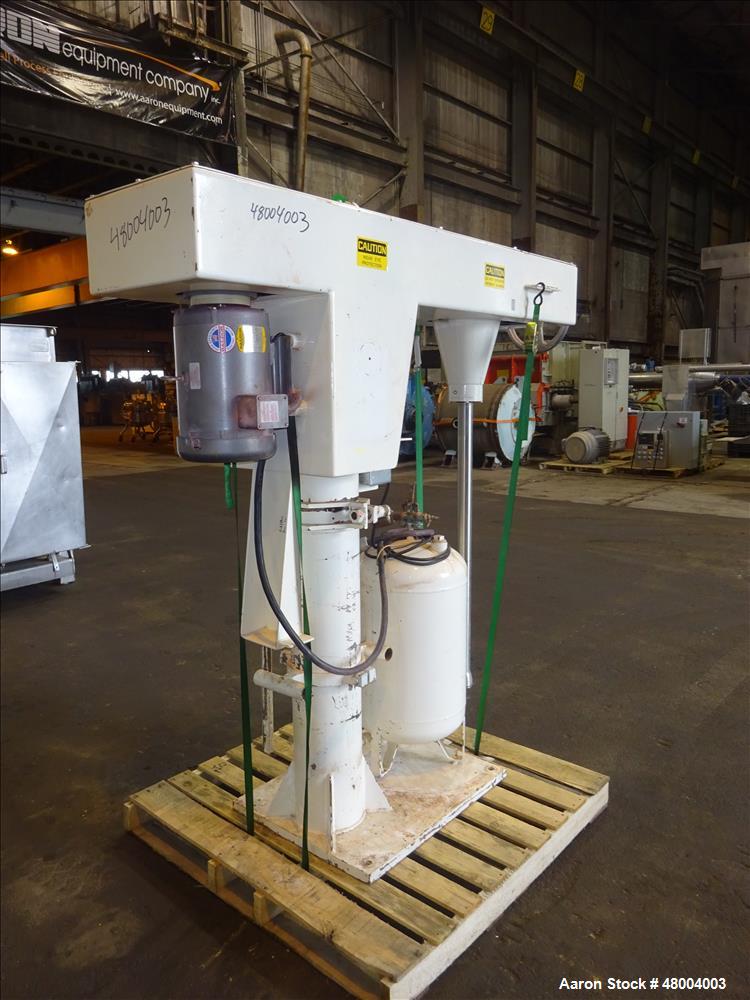 Used High Speed Dissolver.