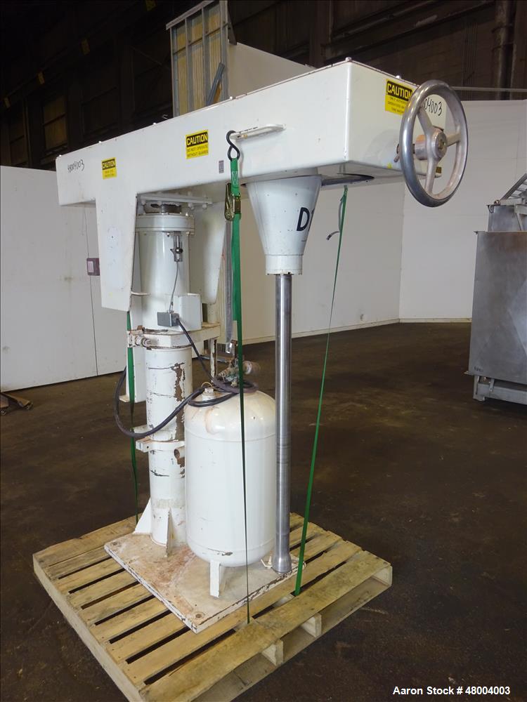 Used High Speed Dissolver.