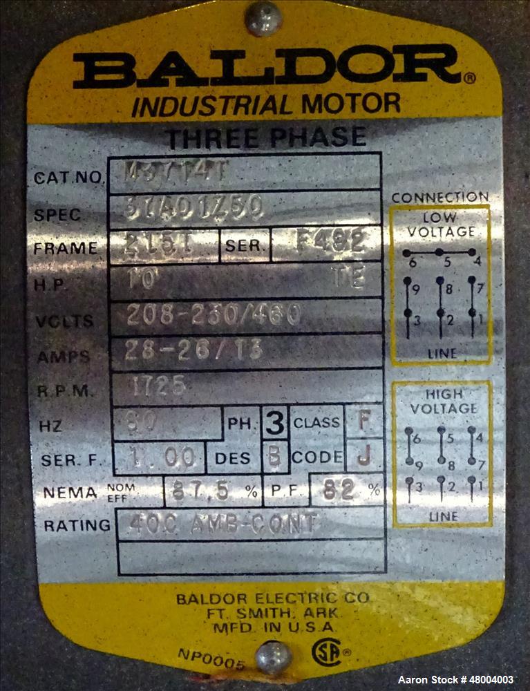 Used High Speed Dissolver.