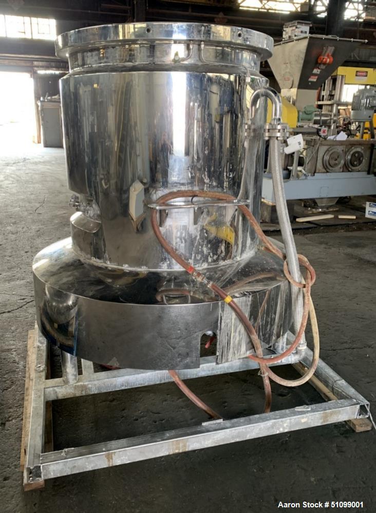Stainless Steel Twin Motion 200 Gallon Kettle