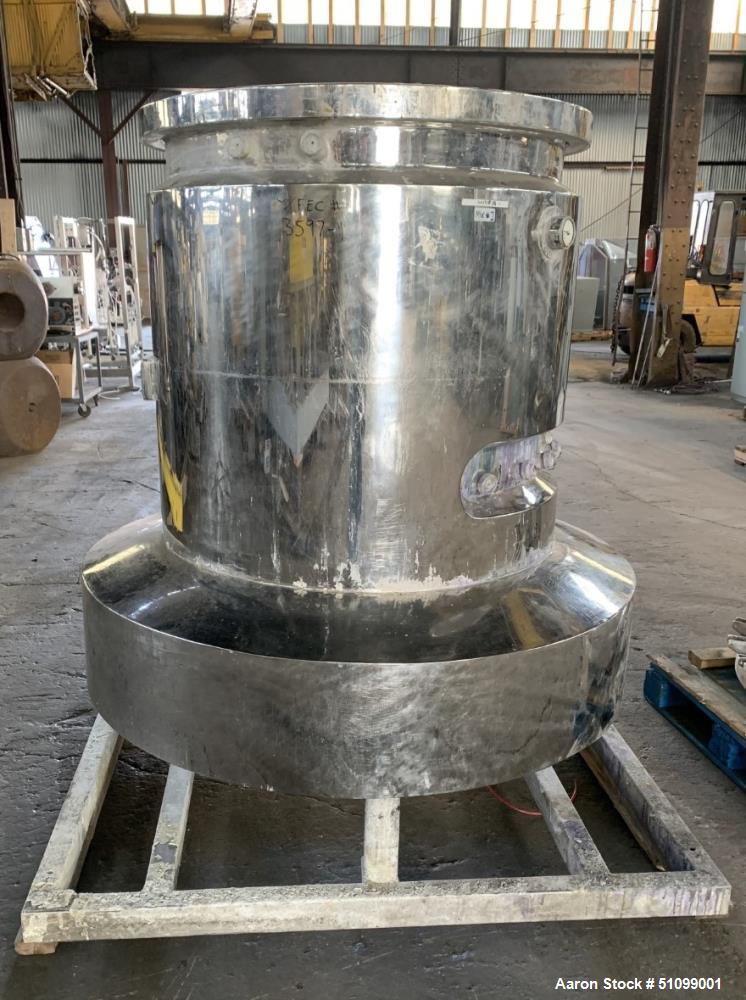 Stainless Steel Twin Motion 200 Gallon Kettle