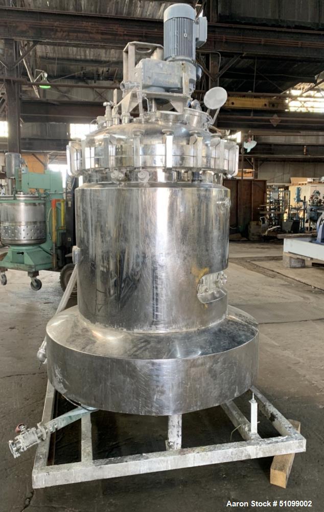 200 Gallon Twin Motion Kettle