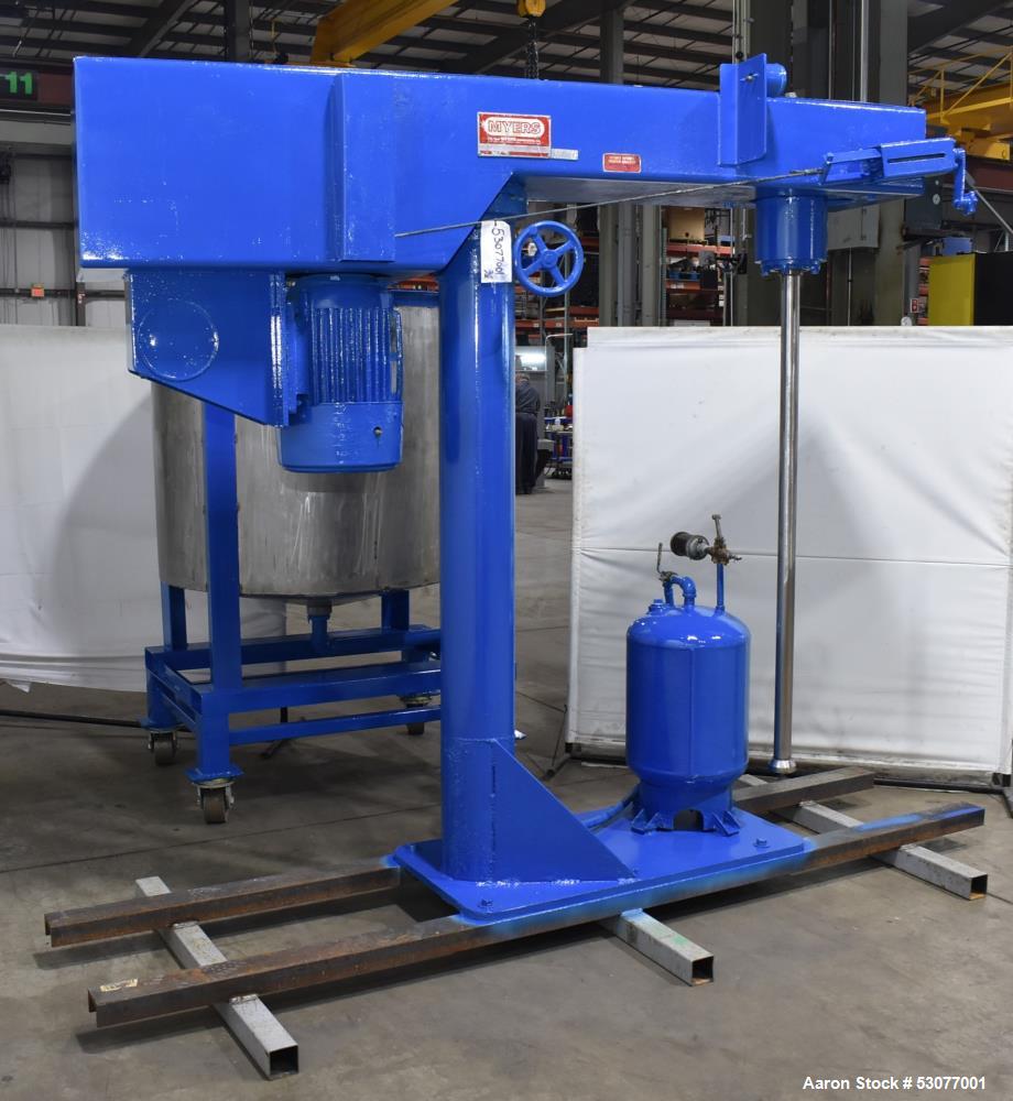 Myers  Model 800A High Speed Disperser
