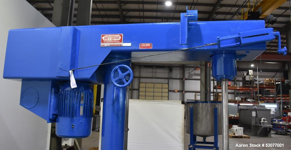Myers  Model 800A High Speed Disperser