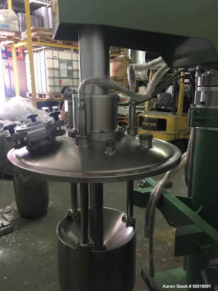 BINACCHI 1900 KILO STAINLESS STEEL MIXER/AMALGAMATOR - Wohl Associates