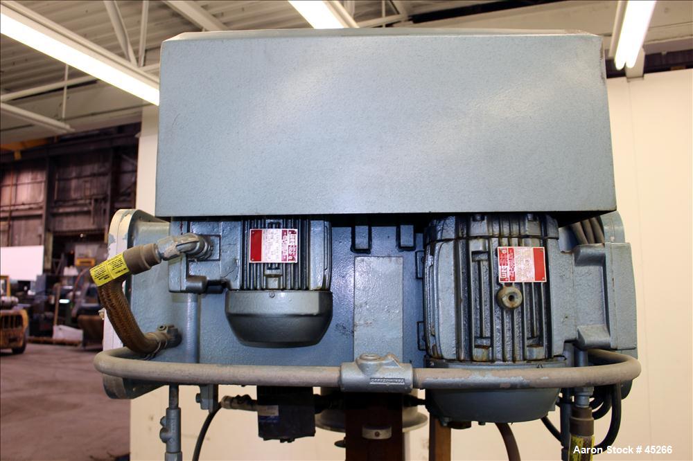 Used Stainless Steel Bowers Vacuum Orbital Shaft Processor, Model 10L O.S.P.
