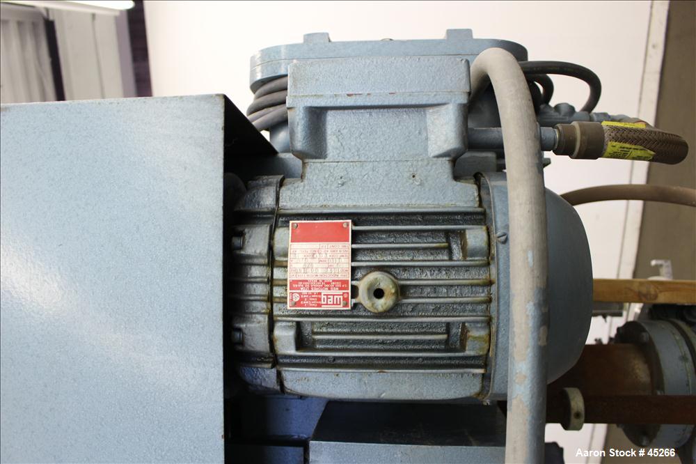 Used Stainless Steel Bowers Vacuum Orbital Shaft Processor, Model 10L O.S.P.