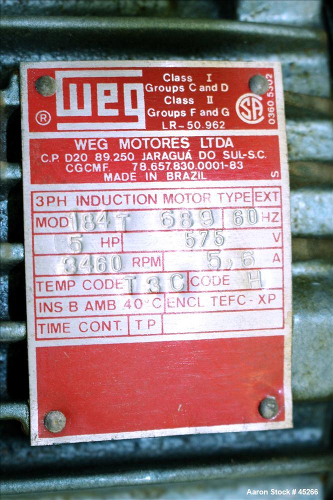 Used Stainless Steel Bowers Vacuum Orbital Shaft Processor, Model 10L O.S.P.