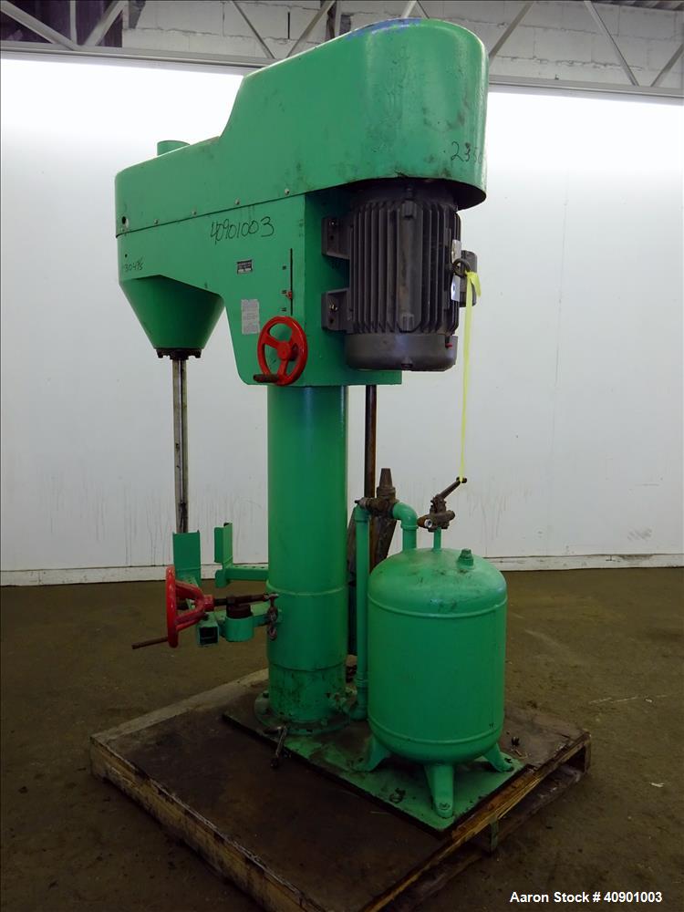 Used Bowers High Speed Disperser, Model 720A