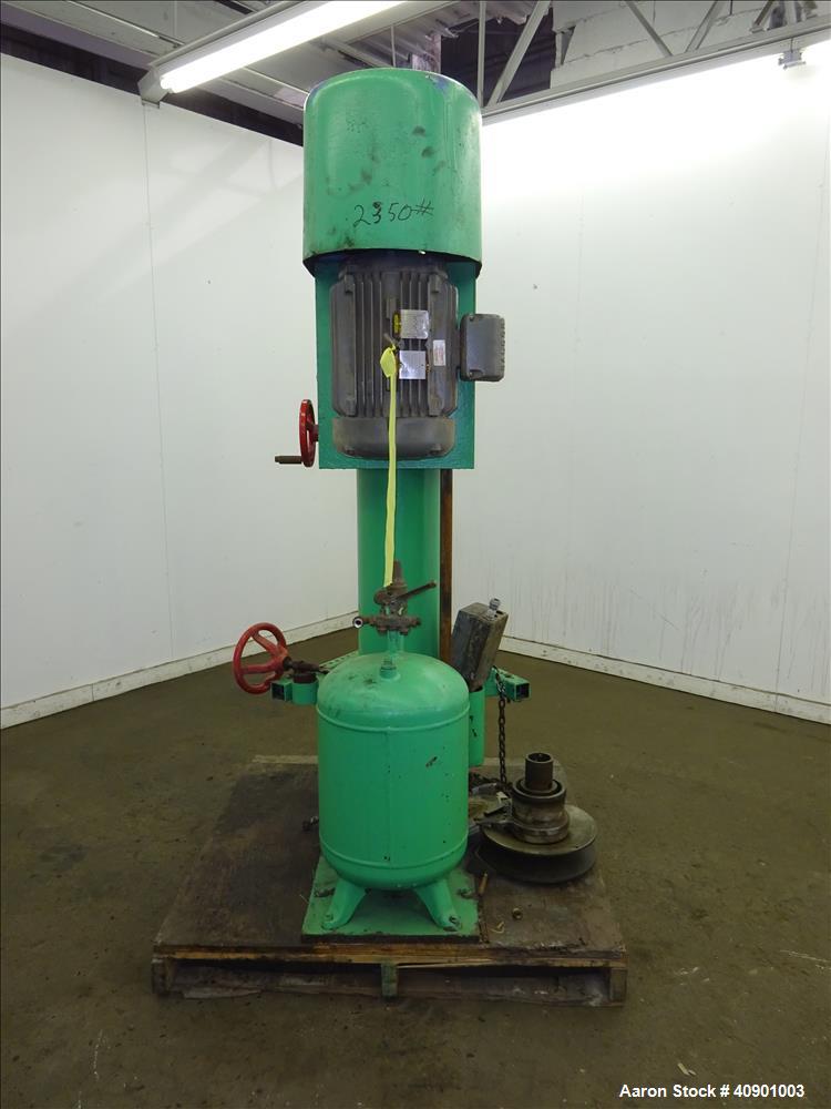 Used Bowers High Speed Disperser, Model 720A