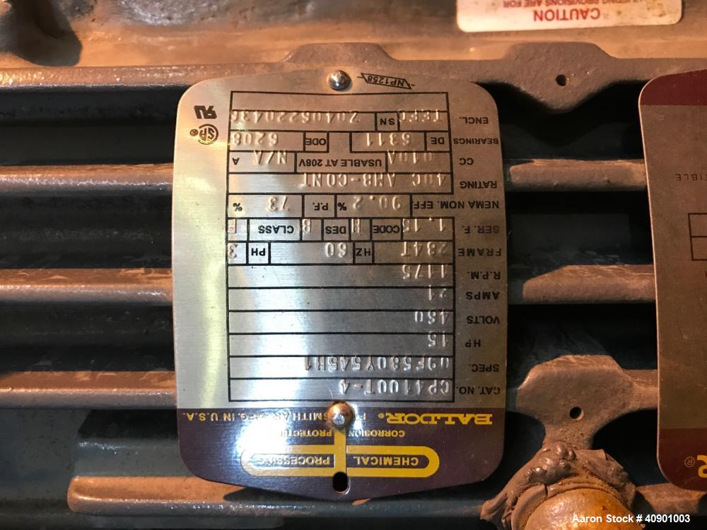 Used Bowers High Speed Disperser, Model 720A