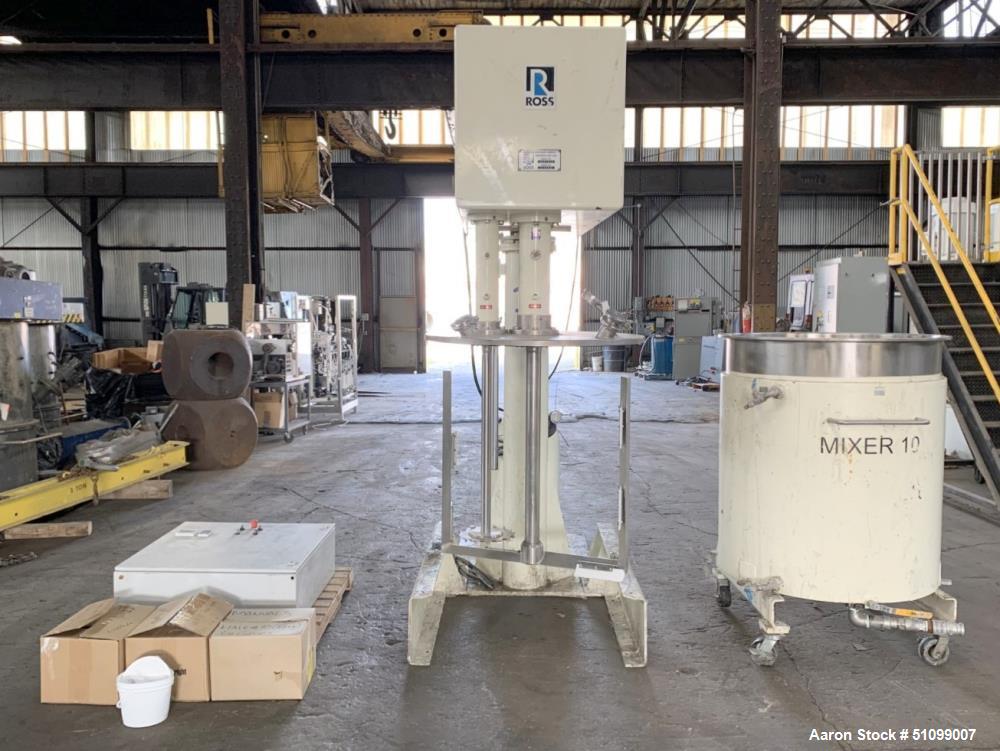 Used Charles Ross Planetary Mixer System