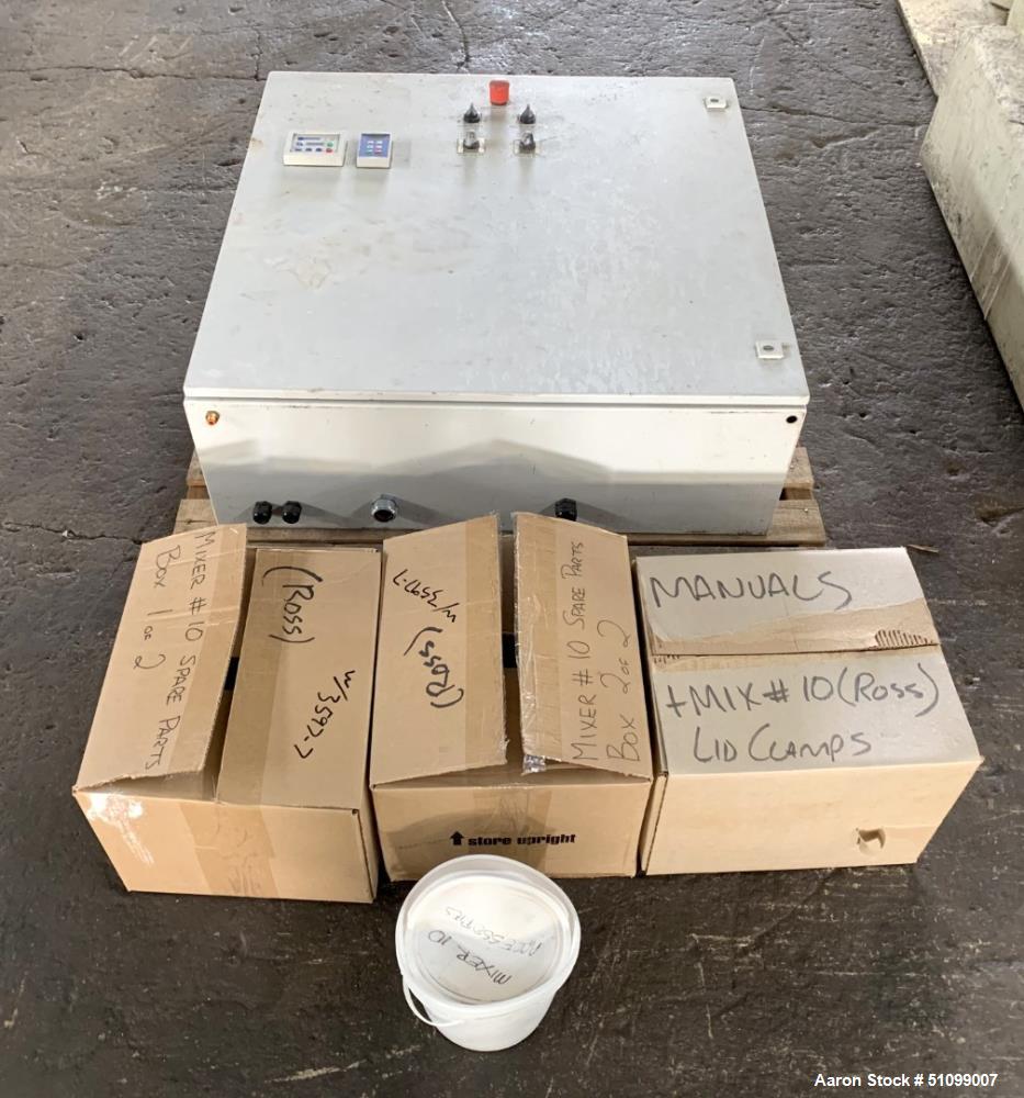 Used Charles Ross Planetary Mixer System
