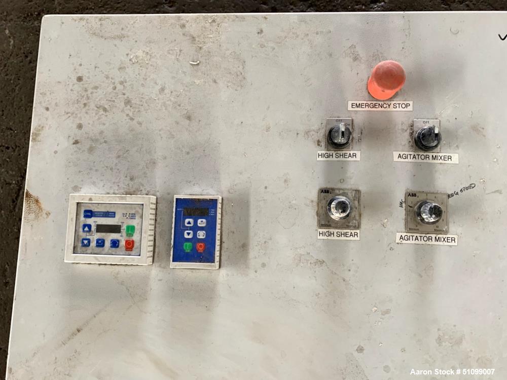 Used Charles Ross Planetary Mixer System