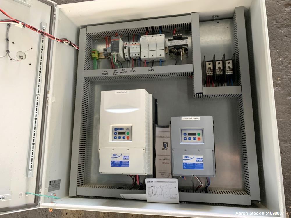 Used Charles Ross Planetary Mixer System