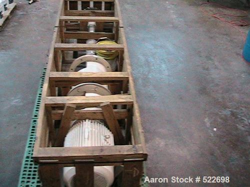 Unused-UNUSED: Ross ME130 disp disc type high speed disperser, stainlesssteel. 30 hp high speed. 4" diameter shaft x 66" long. 15" diameterblade.