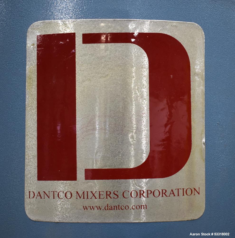 Dantco Model DBM-300 Basket Mill