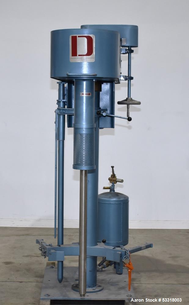 Dantco Model DVH-150 High Speed Disperser