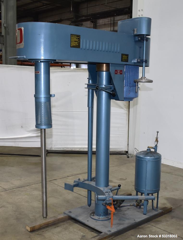 Dantco Model DVH-150 High Speed Disperser