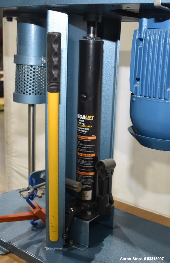 Used Dantco Benchtop Disperser – 1 HP, High-Speed, Hydraulic Lift, Stand Mounted