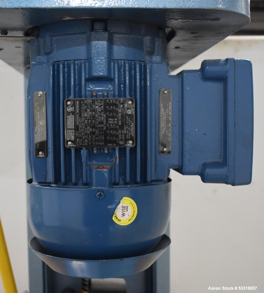 Used Dantco Benchtop Disperser – 1 HP, High-Speed, Hydraulic Lift, Stand Mounted