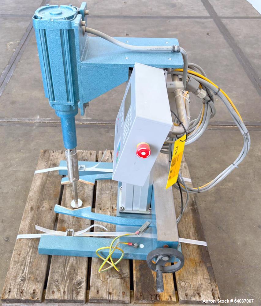 Pre-Owned Dispermat CA40-C1 Lab Dissolver – 50?mm Saw Disc with Control Panel