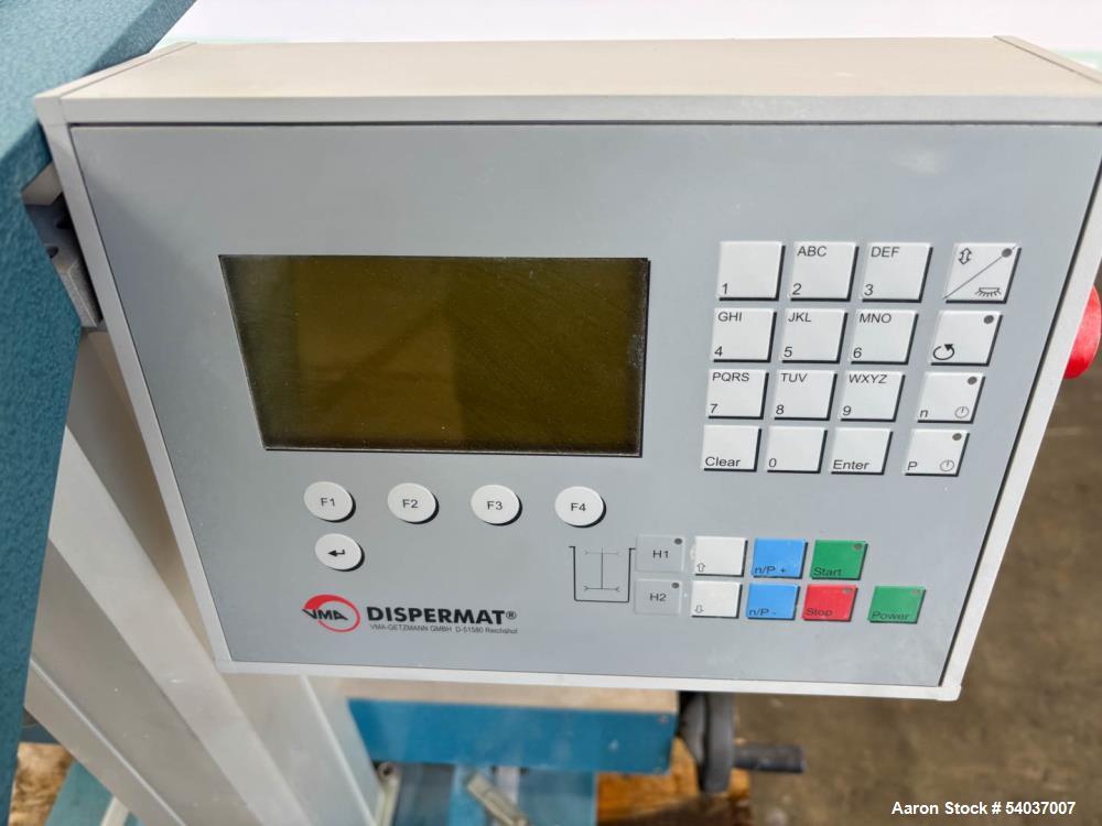 Pre-Owned Dispermat CA40-C1 Lab Dissolver – 50?mm Saw Disc with Control Panel