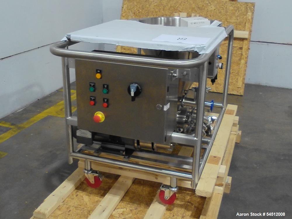 Unused- Fristam  Model FZX 2150 Stainless Steel  Powder Mixer and Disperser. Self Priming Centrifugal Pump, Model FZX 2150.