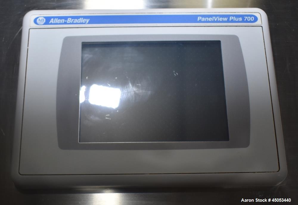 Used Fristam Powder / Disperser Mixer, Model PM 20-53, Stainless Steel. 24" Diameter funnel opening with cover. Maximum flow rate 125 gpm (28 m3/hr). Includes Fristam model FZX 2200 liquid ring pump,...