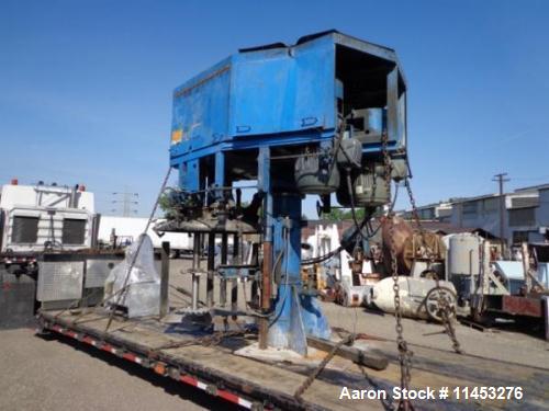 Used- Hockmeyer Triple Shaft Vacuum Mixer