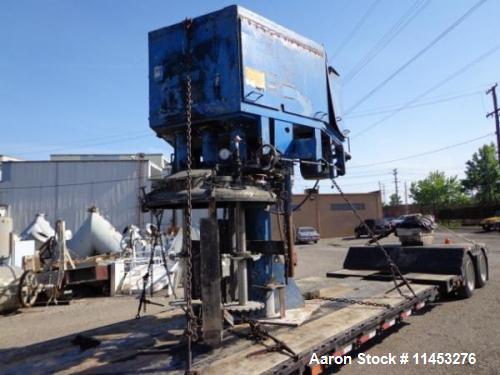 Used- Hockmeyer Triple Shaft Vacuum Mixer