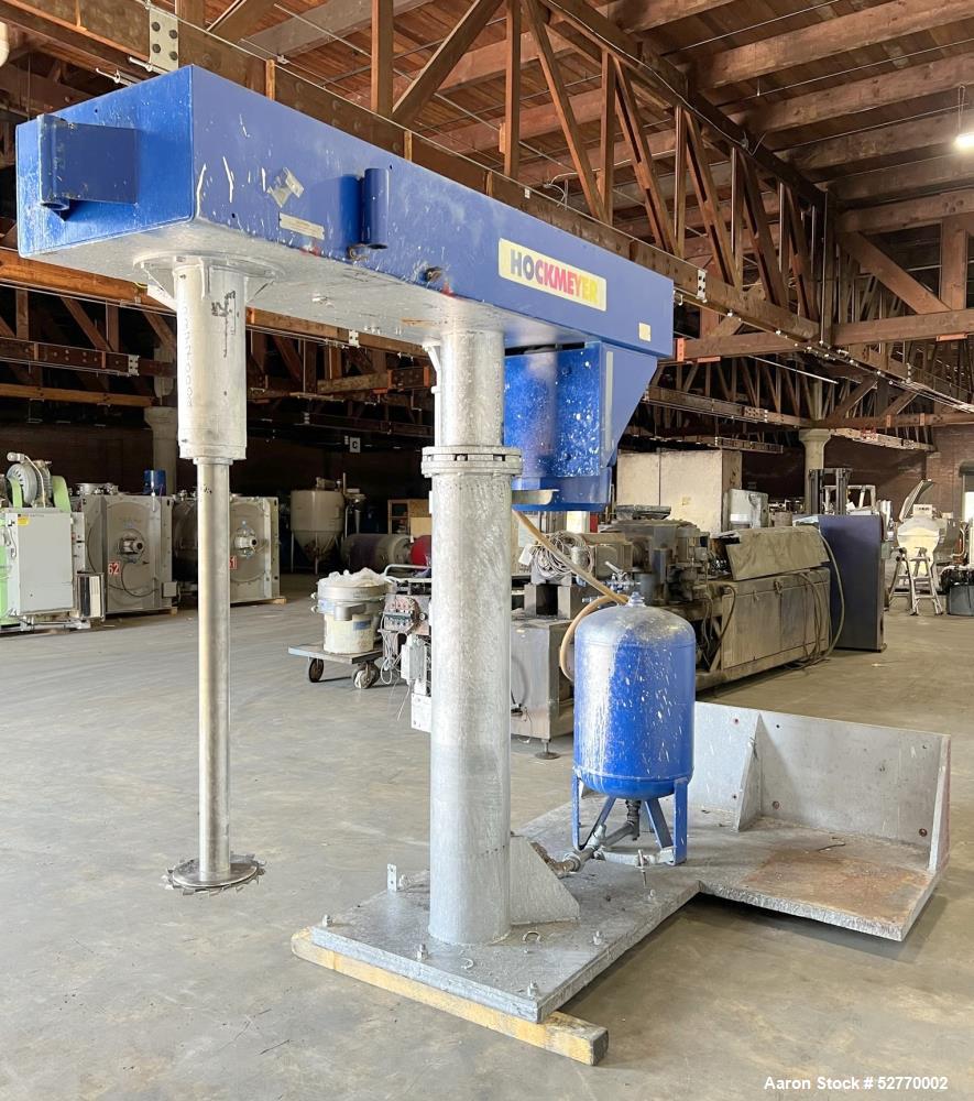 Hockmeyer Model 9HV150/4165 Disperser Mixer