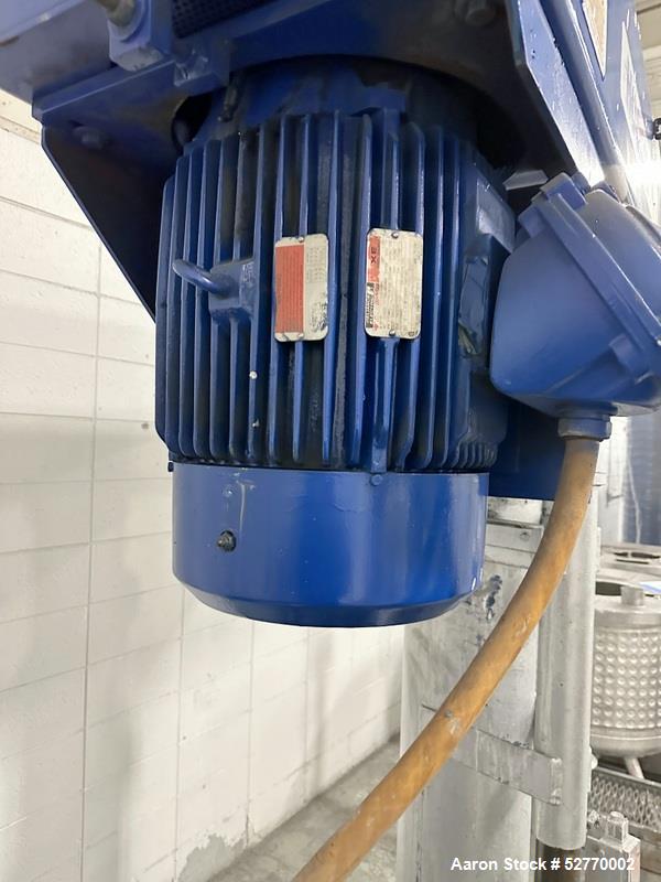 Hockmeyer Model 9HV150/4165 Disperser Mixer