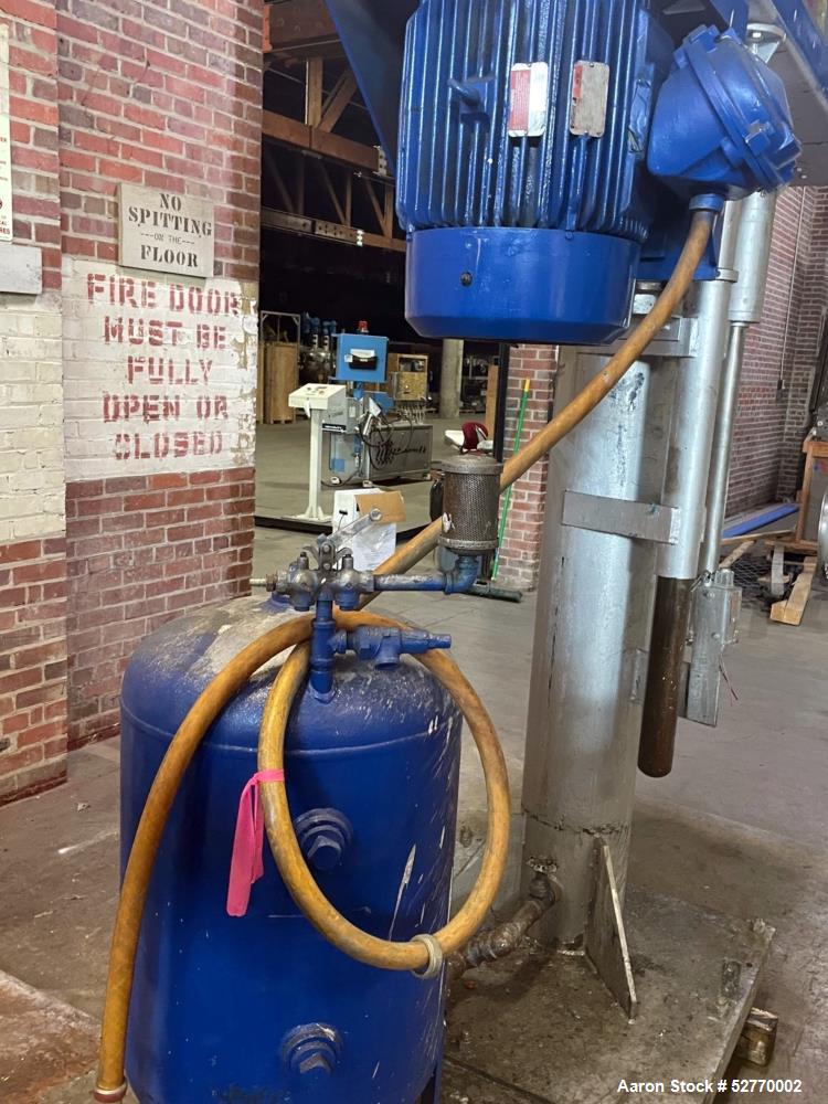 Hockmeyer Model 9HV150/4165 Disperser Mixer