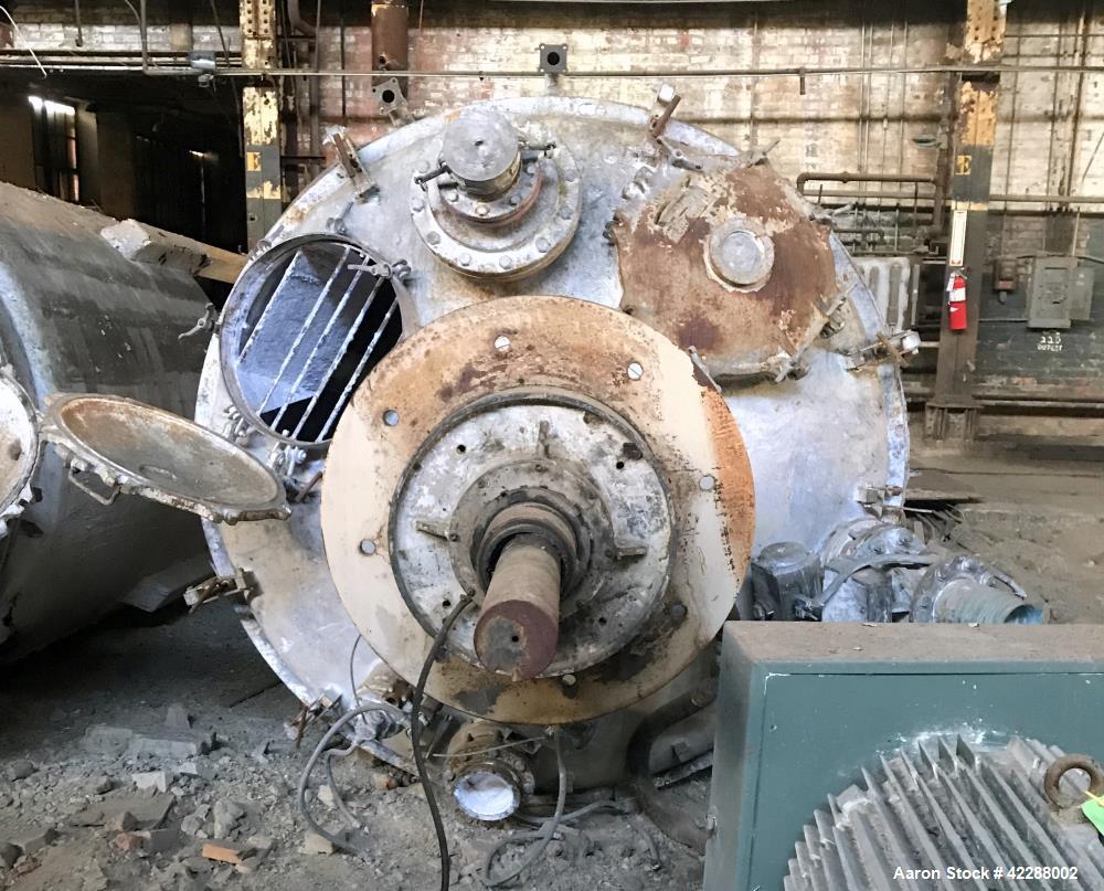 Used Hockmeyer Dual Shaft Disperser Mixing System, Model HCS-II-1800