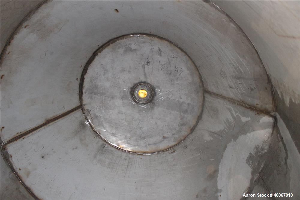 Used Disperser. Approximately 4-1/2" diameter x 7' long 304 stainless steel shaft with 26" diameter mixing blade. Driven by 200 hp, 3/60/460 volt, 1780 rpm XP motor. Has Robicon control panel with AE...