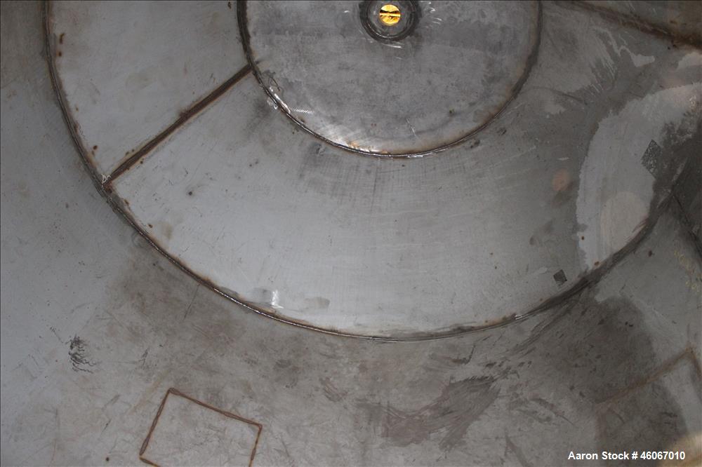 Used Disperser. Approximately 4-1/2" diameter x 7' long 304 stainless steel shaft with 26" diameter mixing blade. Driven by 200 hp, 3/60/460 volt, 1780 rpm XP motor. Has Robicon control panel with AE...
