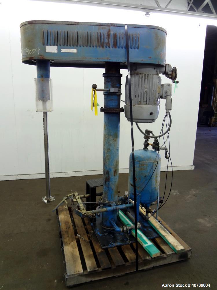 Used Hockmeyer Disperser, model HV15