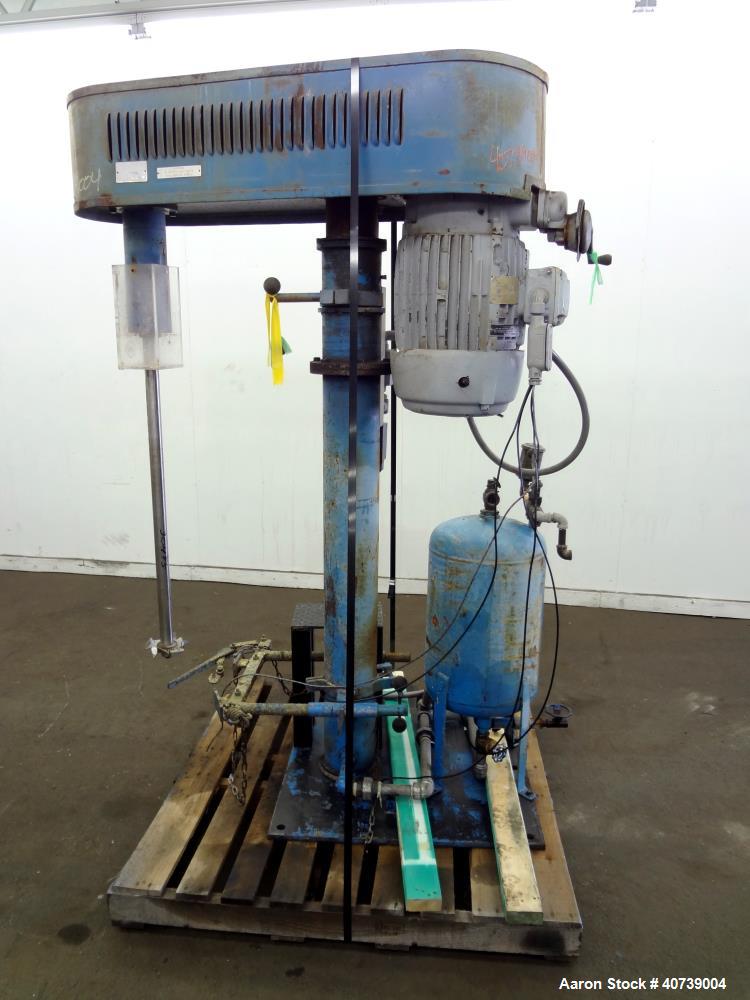 Used Hockmeyer Disperser, model HV15
