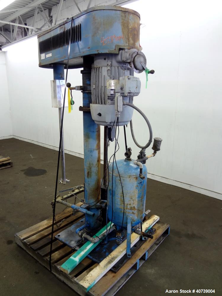 Used Hockmeyer Disperser, model HV15