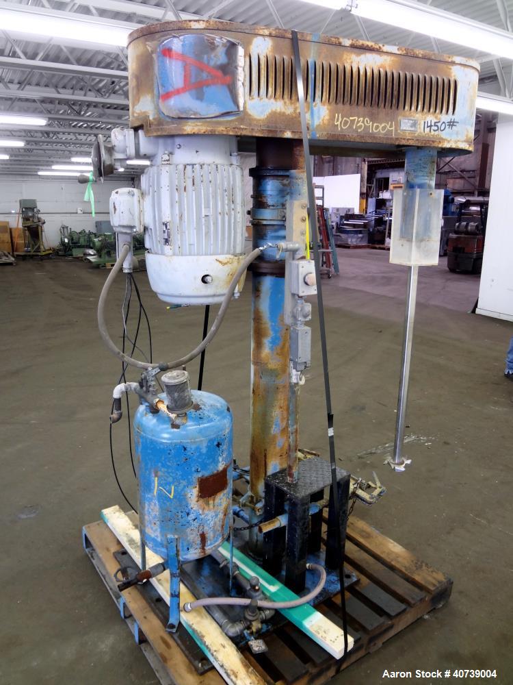 Used Hockmeyer Disperser, model HV15