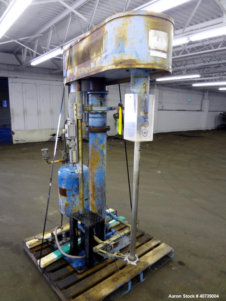 Used Hockmeyer Disperser, model HV15