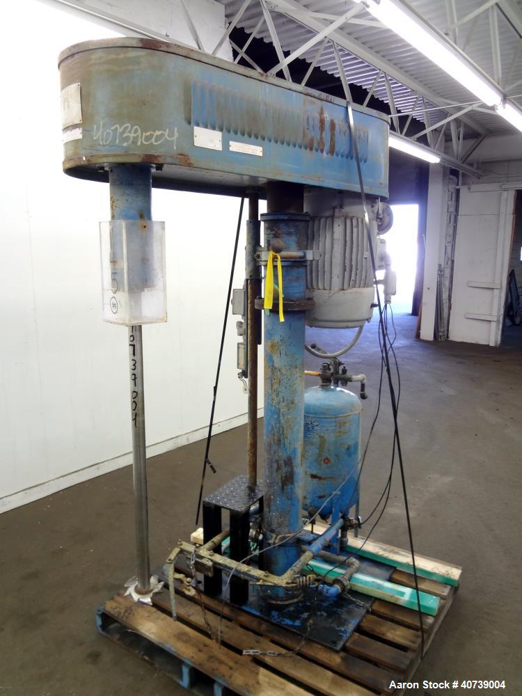 Used Hockmeyer Disperser, model HV15