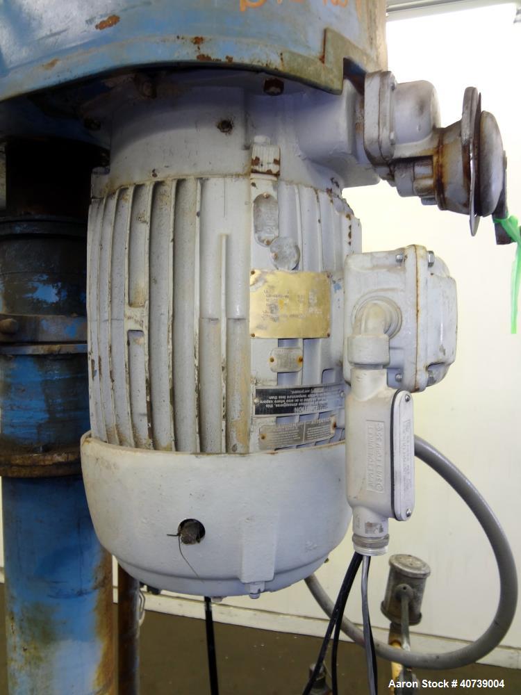 Used Hockmeyer Disperser, model HV15