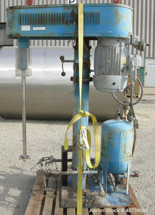 Used Hockmeyer Disperser, model HV15