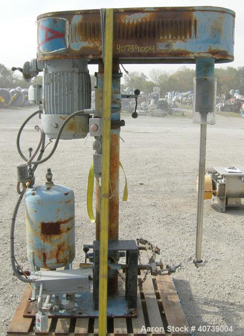 Used Hockmeyer Disperser, model HV15