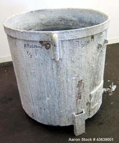Used Hockmeyer Disperser, Model HV15. 2” Diameter x 41” long 304 stainless steel shaft with a 10” diameter saw tooth blade. Will center in an approximate 48” diameter can. 360 Degree rotation, 48" ri...
